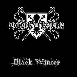 HEIRDRAIN - Black Winter cover 