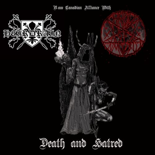 HEIRDRAIN - Death and Hatred cover 