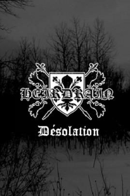 HEIRDRAIN - Désolation cover 