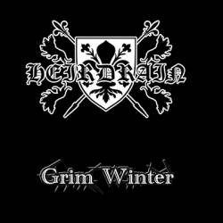 HEIRDRAIN - Grim Winter cover 