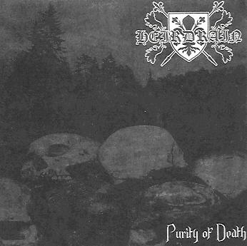 HEIRDRAIN - Purity of Death cover 