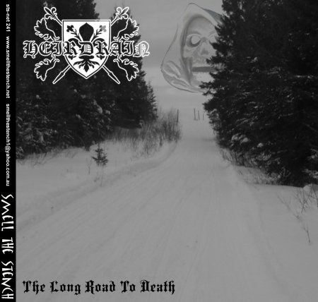 HEIRDRAIN - The Long Road to Death cover 