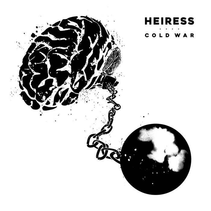 HEIRESS - Cold War cover 