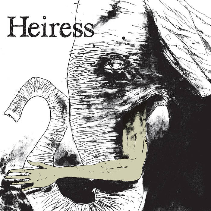 HEIRESS - Naysayer b​/​w Just Throats cover 