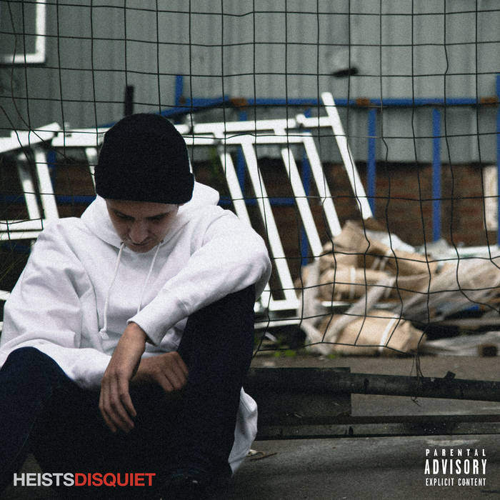 HEISTS - Disquiet cover 