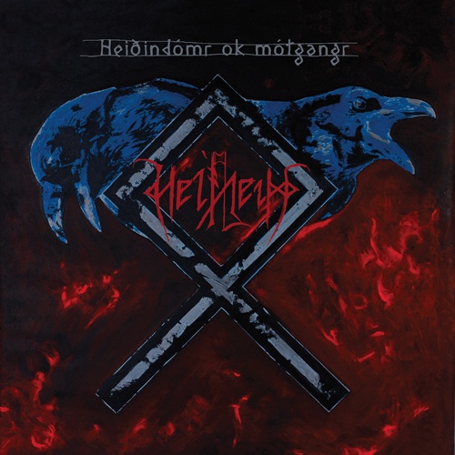 HELHEIM - Heiðindómr Ok Mótgangr cover 