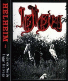 HELHEIM - Nidr Ok Nordr Liggr Helvegr cover 