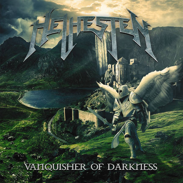 HELHESTEN - Vanquisher of Darkness cover 