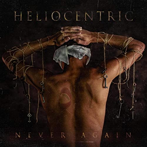 HELIOCENTRIC - Never Again cover 