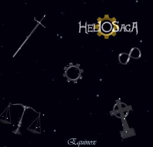 HELIOSAGA - Equinox cover 