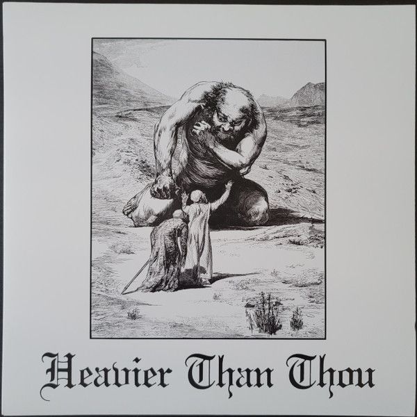 HELL - Heavier Than Thou cover 