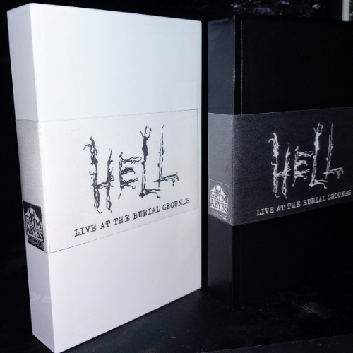 HELL - Live At The Burial Grouds cover 