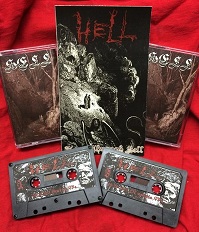 HELL - Sheol cover 