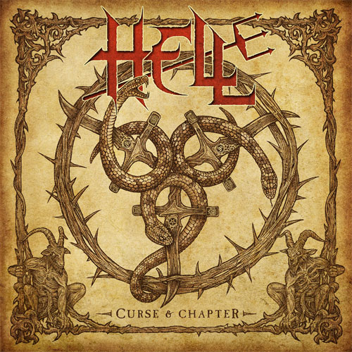 HELL - Curse & Chapter cover 