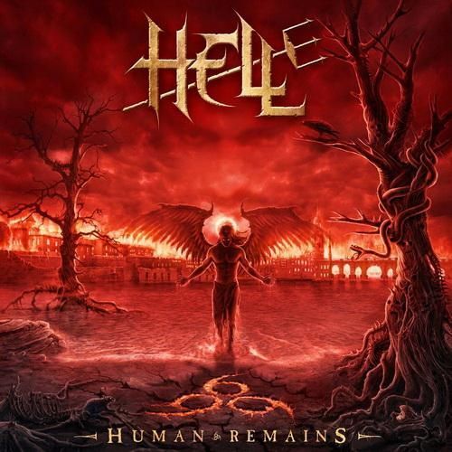 HELL - Human Remains cover 