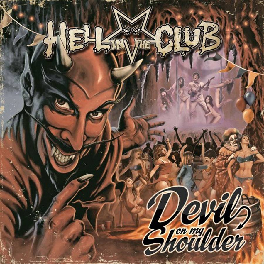 HELL IN THE CLUB - Devil on My Shoulder cover 