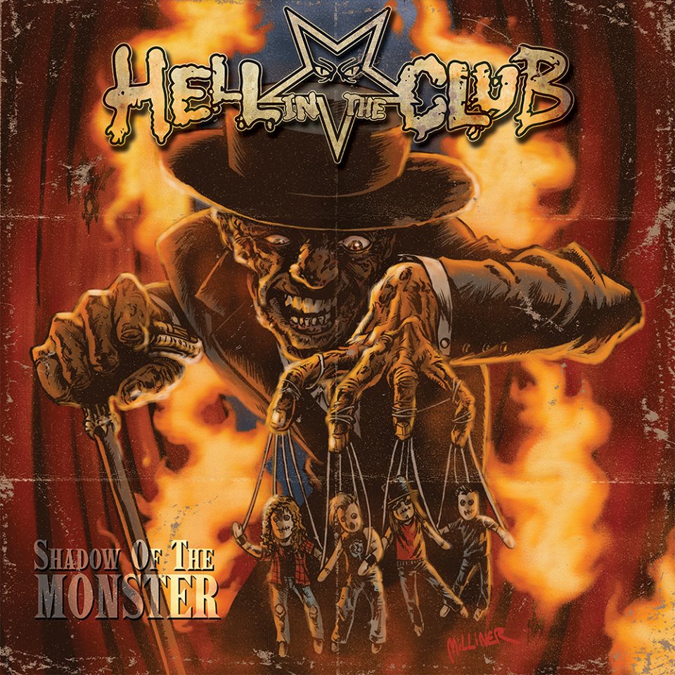HELL IN THE CLUB - Shadow of the Monster cover 