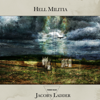 HELL MILITIA - Jacob's Ladder cover 