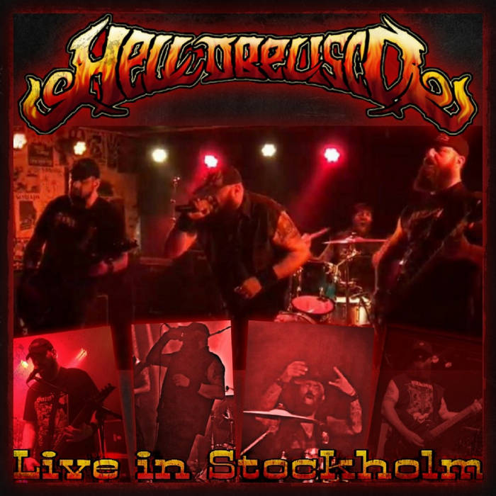 HELL OBELISCO - Live In Stockholm cover 