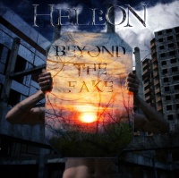 HELL:ON - Beyond The Fake cover 