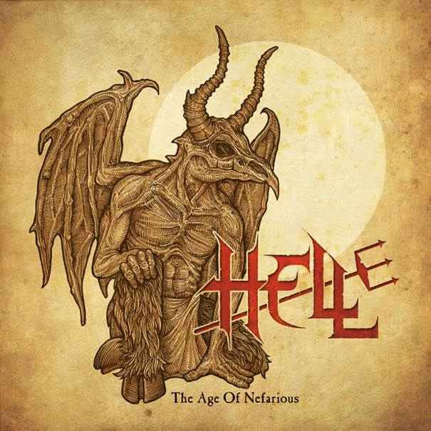 HELL - The Age of Nefarious cover 