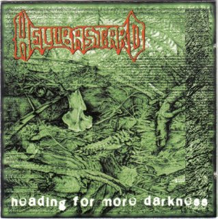 HELLBASTARD - Heading for More Darkness cover 