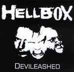 HELLBOX - Devileashed cover 