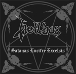 HELLBOX - Satanas Lucifre Excelsis cover 