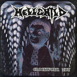 HELLCHILD - Clockwork Toy cover 