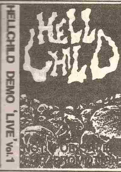 HELLCHILD - Live Vol.1 cover 