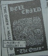 HELLCHILD - The Omen cover 