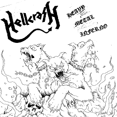 HELLCRASH - Heavy Metal Inferno cover 