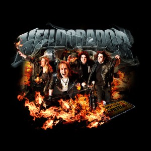 HELLDORADOS - Helldorados cover 