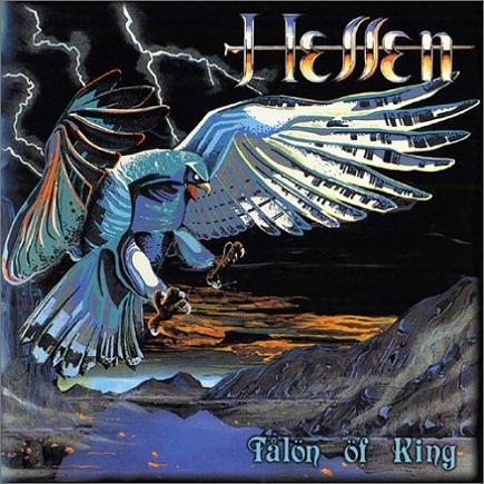 HELLEN - Talon of King cover 