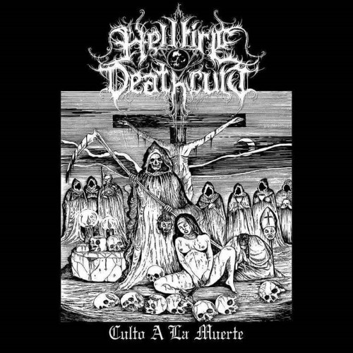 HELLFIRE DEATHCULT - Culto a la muerte cover 