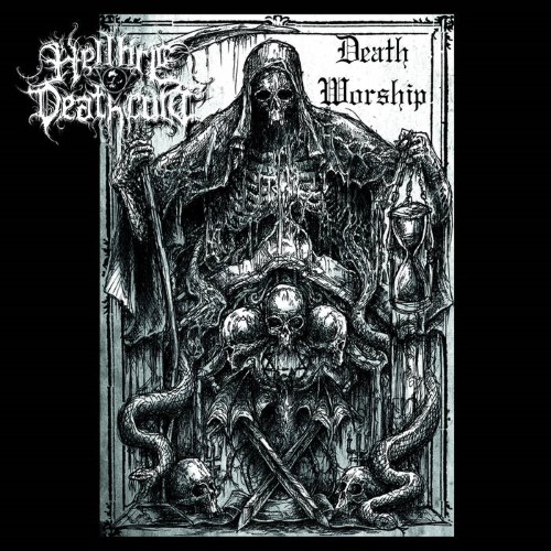 HELLFIRE DEATHCULT - Death Worship cover 