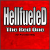 HELLFUELED - The Red One cover 