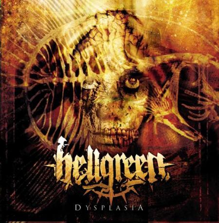 HELLGREEN - Dysplasia cover 