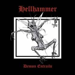 HELLHAMMER - Demon Entrails cover 