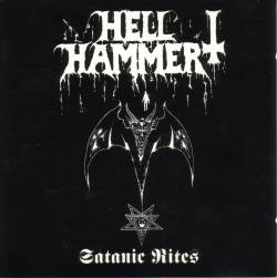 HELLHAMMER - Satanic Rites cover 