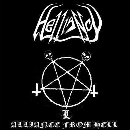 HELLIANCY - Alliance From Hell cover 
