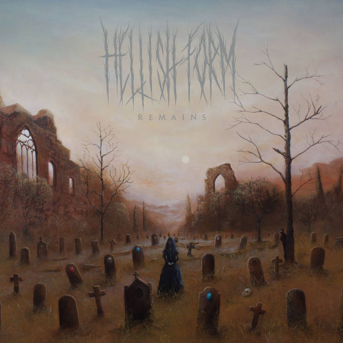 HELLISH FORM - Remains cover 