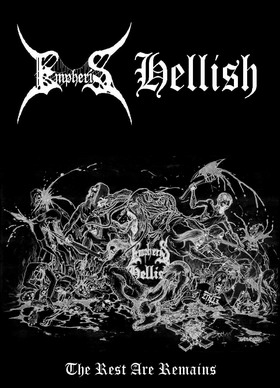 HELLISH - The Rest Are Remains cover 