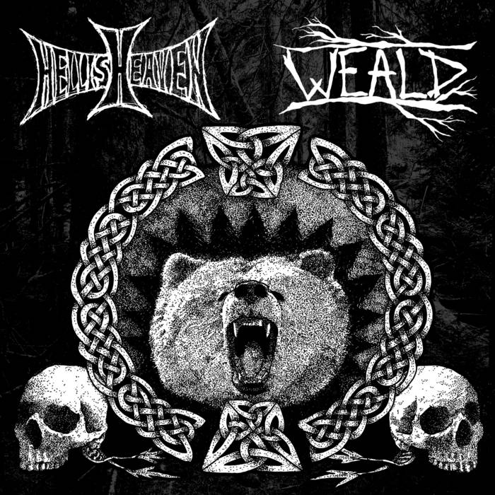HELLISHEAVEN - Hellisheaven / Weald cover 
