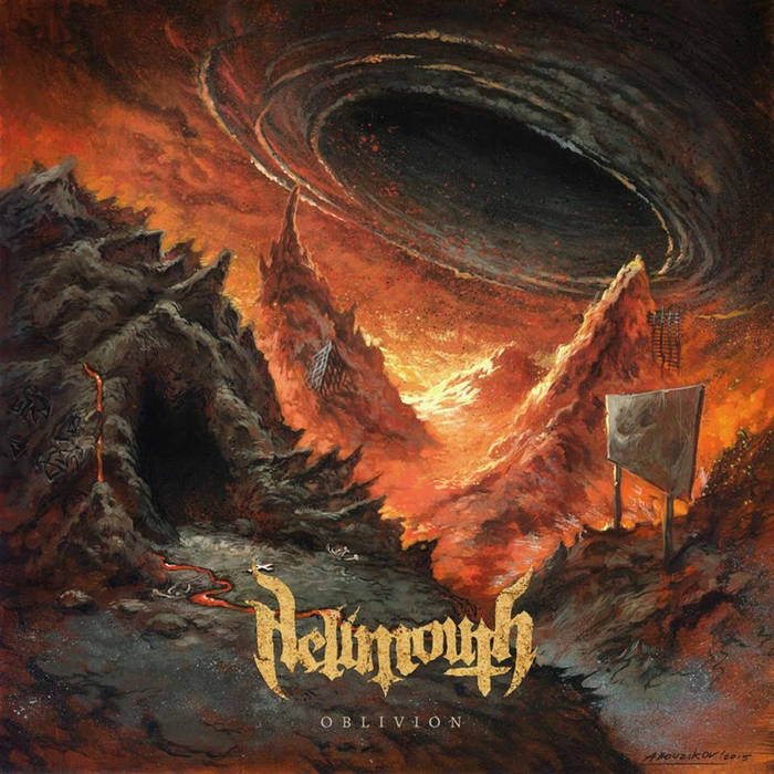 HELLMOUTH - Oblivion cover 