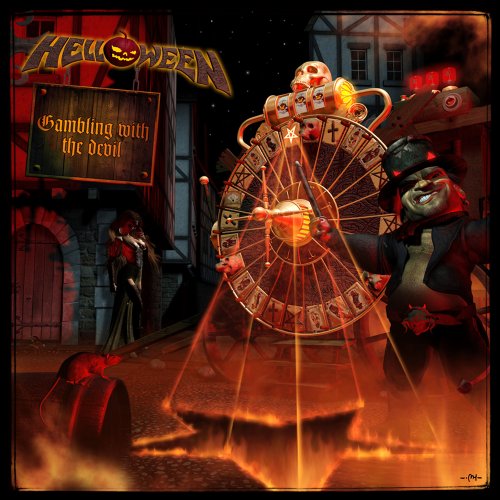 HELLOWEEN - Gambling With the Devil cover 