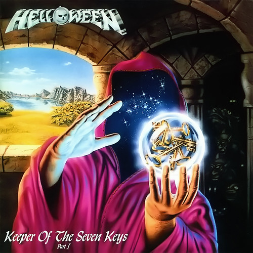 HELLOWEEN - Keeper of the Seven Keys Part I cover 