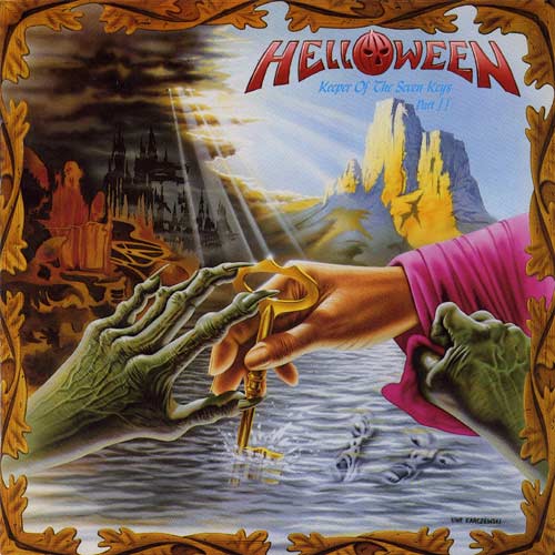 HELLOWEEN - Keeper of the Seven Keys Part II cover 