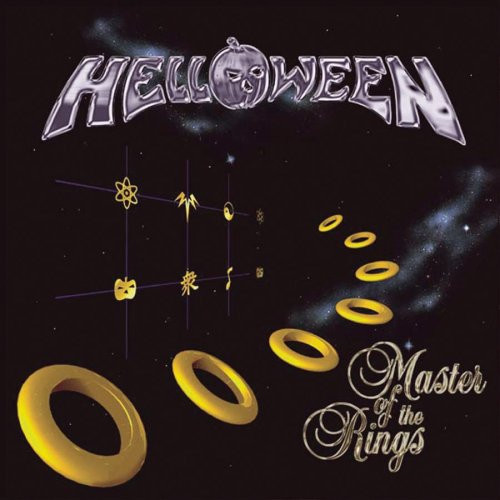 HELLOWEEN - Master of the Rings cover 