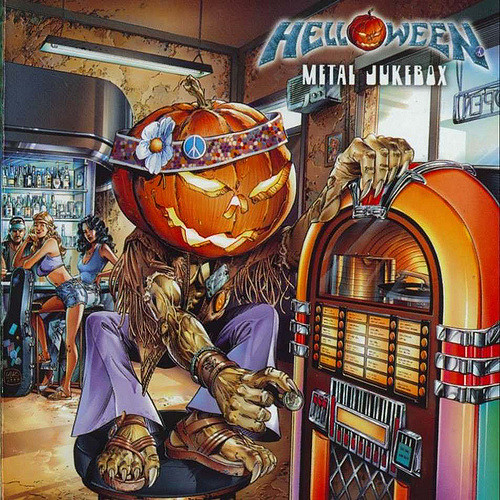 HELLOWEEN - Metal Jukebox cover 